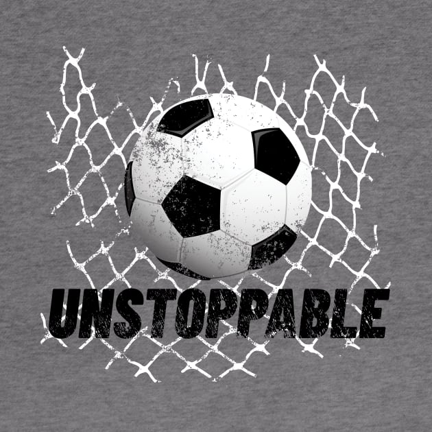 Unstoppable - soccer champion by SW10 - Soccer Art